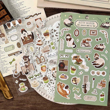 Infeel.me | Forest Forest Tale Kitty Manor stickers