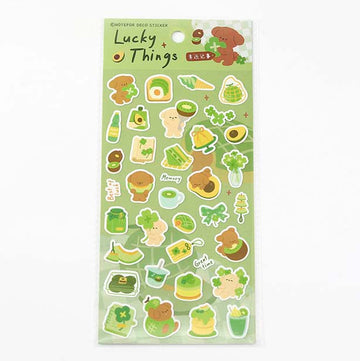 Note For | Pegatinas Forest Fruity Hut Lucky Things
