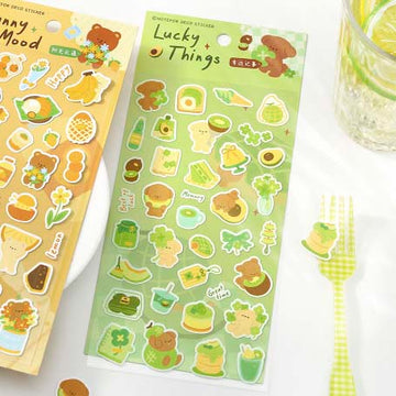 Note For | Pegatinas Forest Fruity Hut Lucky Things