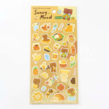 Note For | Pegatinas Forest Fruity Hut Sunny Mood
