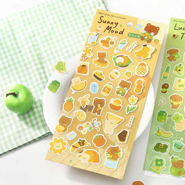 Note For | Pegatinas Forest Fruity Hut Sunny Mood