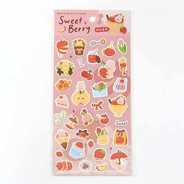 Note For | Pegatinas Forest Fruity Hut Sweet Berry