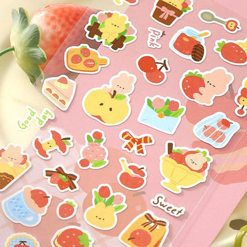 Note For | Pegatinas Forest Fruity Hut Sweet Berry