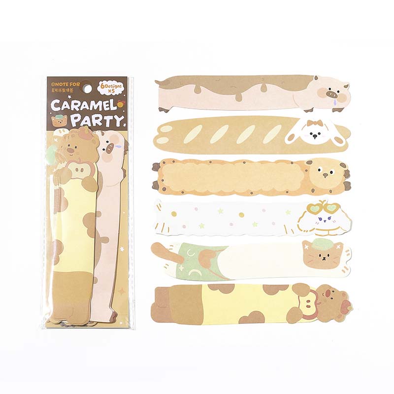 Note For | Papeles Decorativos Fried Little Boy Caramel Party