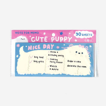 Note for | Notes Bloc Fried Little Boy Cute Puppy