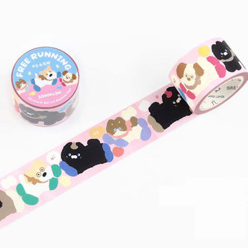 Card Lover | Pegatinas en Rollo Fried Little Boy Free Running