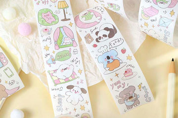 Card Lover | Fun Dou Zoo Washi Tape Day Free