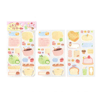 Note For | Pegatinas Fun Doodle Joy Cooking (4pc)