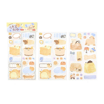 Note For | Pegatinas Fun Doodle Joy Pet Diary (4pc)