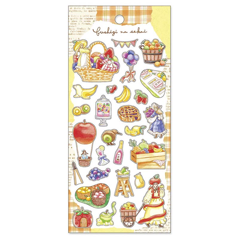 Mind Wave | Pegatinas Fushihi No Sekai Great Harvest
