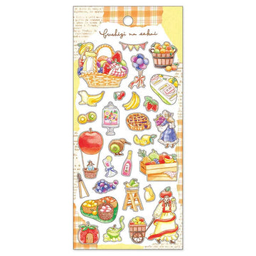 Mind Wave | Pegatinas Fushihi No Sekai Great Harvest
