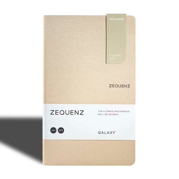 Zequenz | Cuaderno Galaxy A5 Slim Star Dust (Interior a escoger)