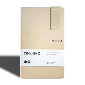 Zequenz | Cuaderno Galaxy A5 Slim Star Dust (Interior a escoger)