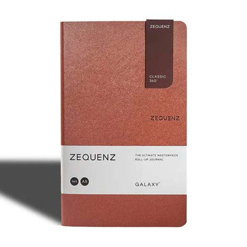 Zequenz | Cuaderno Galaxy A5 Slim Star Flame (Interior a escoger)