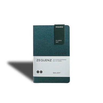 Zequenz | Cuaderno Galaxy A6 Astro Green (Cuadros)