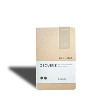 Zequenz | Cuaderno Galaxy A6 Star Dust (Cuadros)