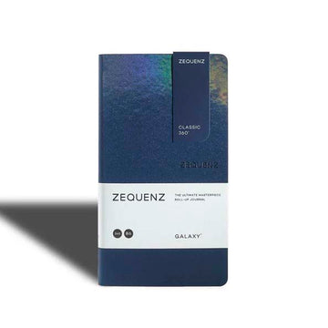 Zequenz | Cuaderno Galaxy B6 Slim Space Blue (Interior a Escoger)