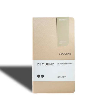Zequenz | Cuaderno Galaxy B6 Slim Star Dust (Cuadros)