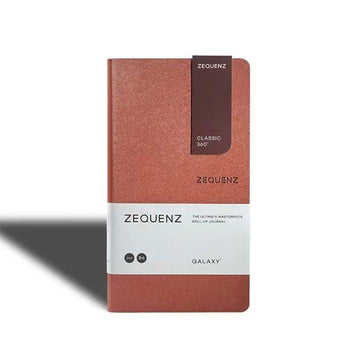 Zequenz | Cuaderno Galaxy B6 Slim Star Flame (Cuadros)