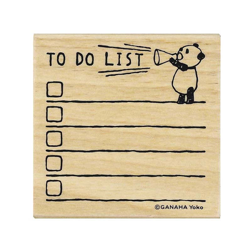 Kodomo No Kao | Sello Ganaha Yoko Panda To Do List