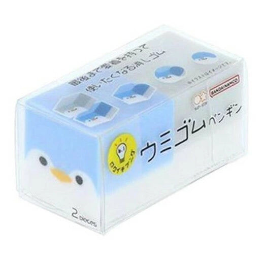 Sunstar | Gomas de Borrar Sea Animals Penguin (2pc)