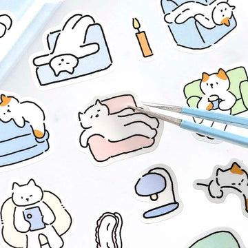 Note For | Pegatinas Good Day To Lay Down Leisuly Holiday