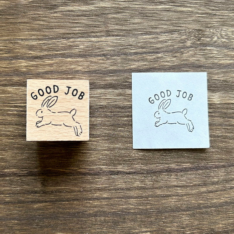 Arte CO | Sello Rabbit Good Job