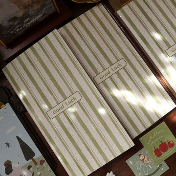 Yier | Cuaderno Green Strip