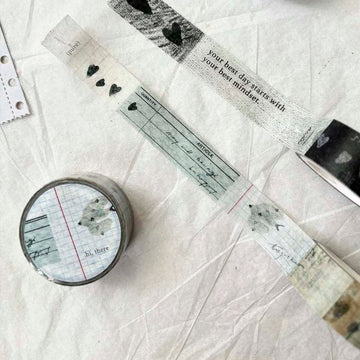 Pion | Green Washi Tape