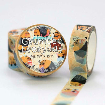 My Sweet Paper Card | Grumbee Everyday Washi Tape