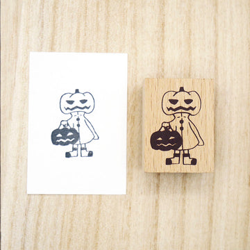 Arte CO | Sello Halloween Jack-O'-Lantern