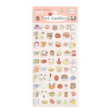 Card Lover | Pegatinas Hanhan is Not Lazy Dot Cooking