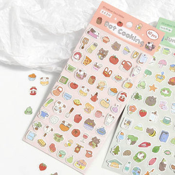Card Lover | Pegatinas Hanhan is Not Lazy Dot Cooking