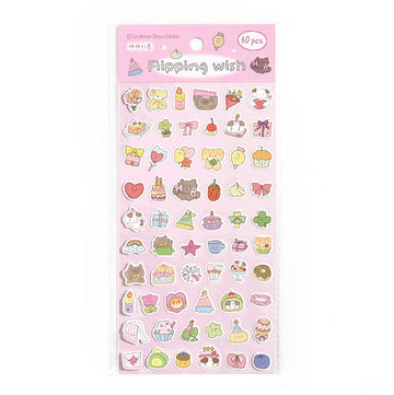 Card Lover | Pegatinas Hanhan is Not Lazy Flipping Wish