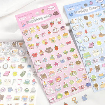 Card Lover | Pegatinas Hanhan is Not Lazy Flipping Wish