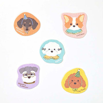 NB CO | Pegatinas Flake Happy Dogs