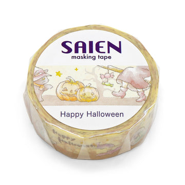 Saien | Happy Halloween Washi Tape