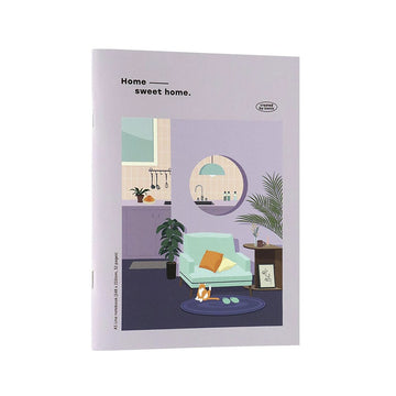iconic | Haru A5 Sweet Home Notebook