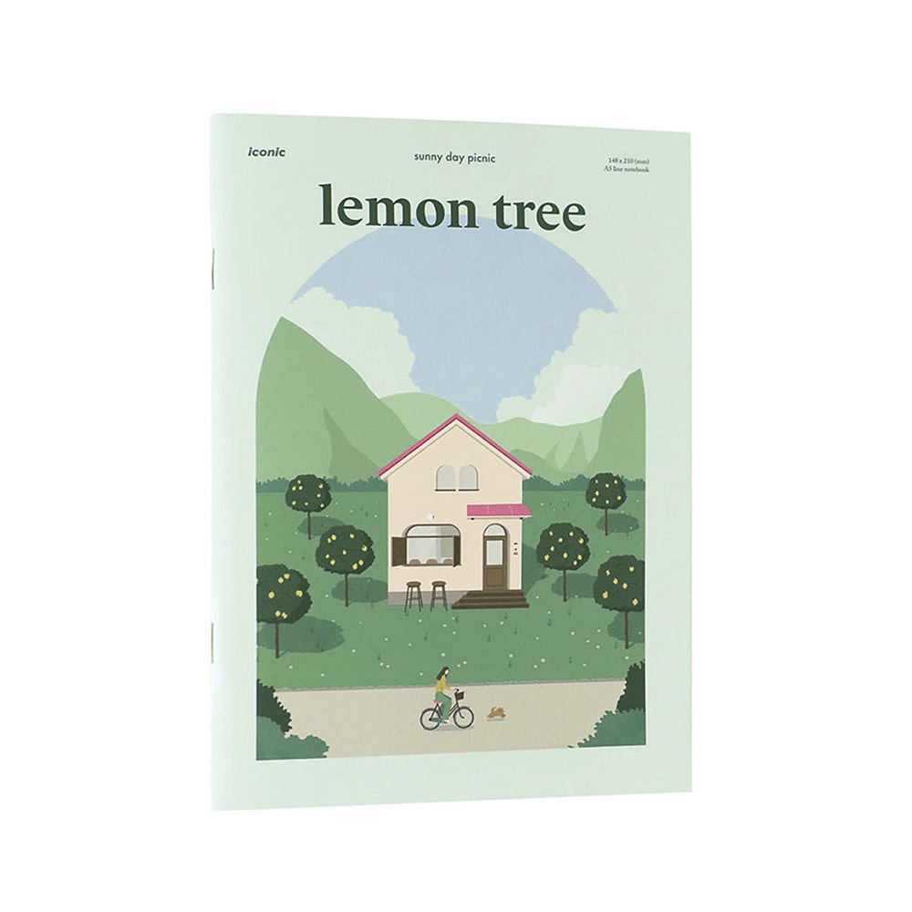 Iconic | Cuaderno Haru A5 Lemon Tree