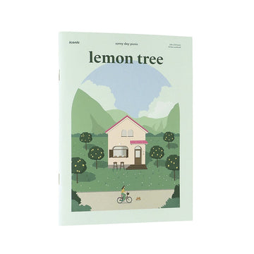 iconic | Haru A5 Lemon Tree Notebook