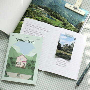 iconic | Haru A5 Lemon Tree Notebook