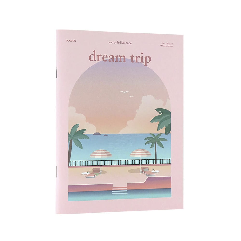 Iconic | Cuaderno Haru A5 Dream Trip