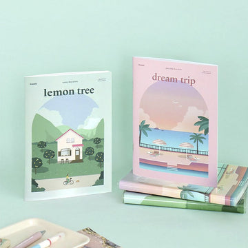 iconic | Haru A5 Dream Trip Notebook