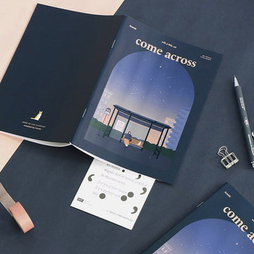 iconic | Haru A5 Come Across Notebook
