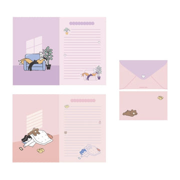 Iconic | Set de Cartas Haru Lazy
