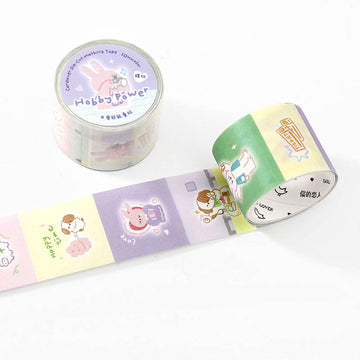 Card Lover | Pegatinas en Rollo Hello My Partner Hobby Power