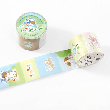 Card Lover | Pegatinas en Rollo Hello My Partner Holiday Go