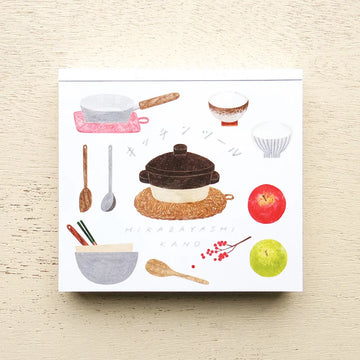 Cozyca | Bloc de Notas Hirabayashi Kano Kitchen Tool