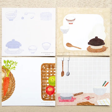 Cozyca | Bloc de Notas Hirabayashi Kano Kitchen Tool