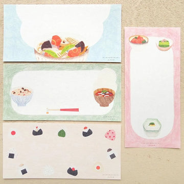 Cozyca | Bloc de Notas Horizontal Hirabayashi Kano Washoku